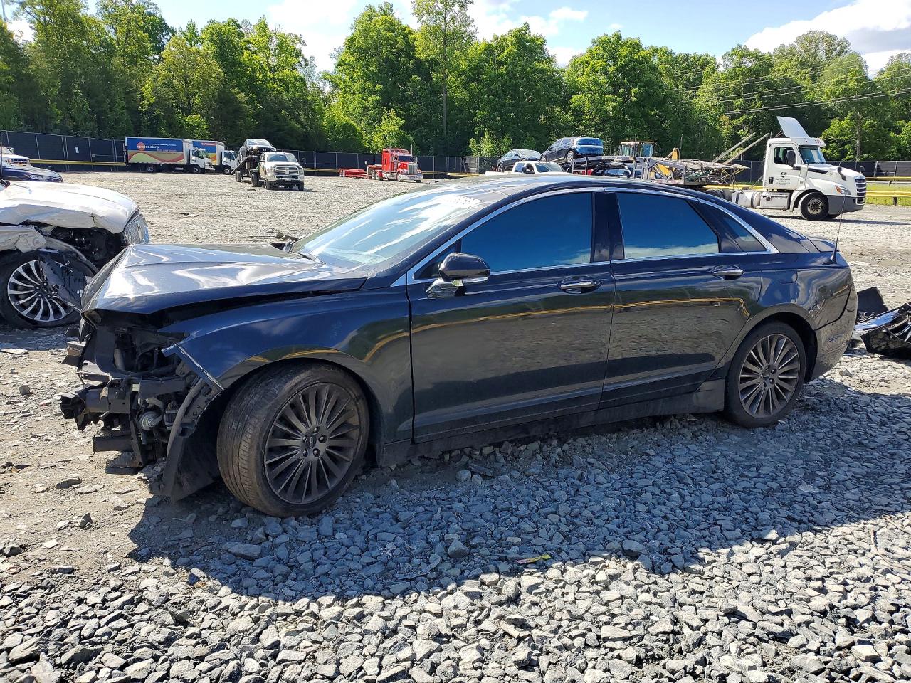 2014 Lincoln Townhouse Mkz