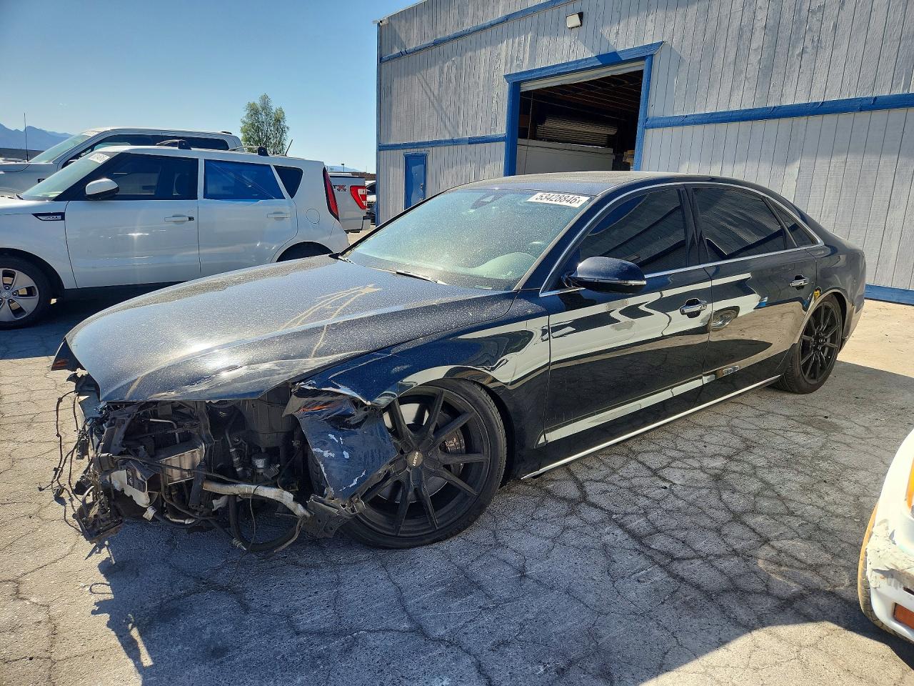 2011 Audi A8