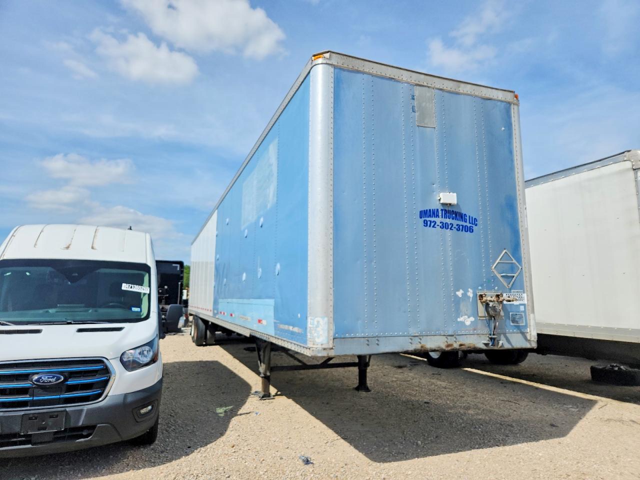 2000 Wabash Dry Van