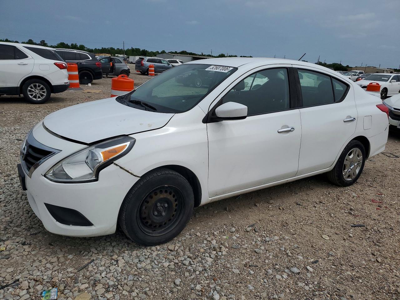 2019 Nissan Versa