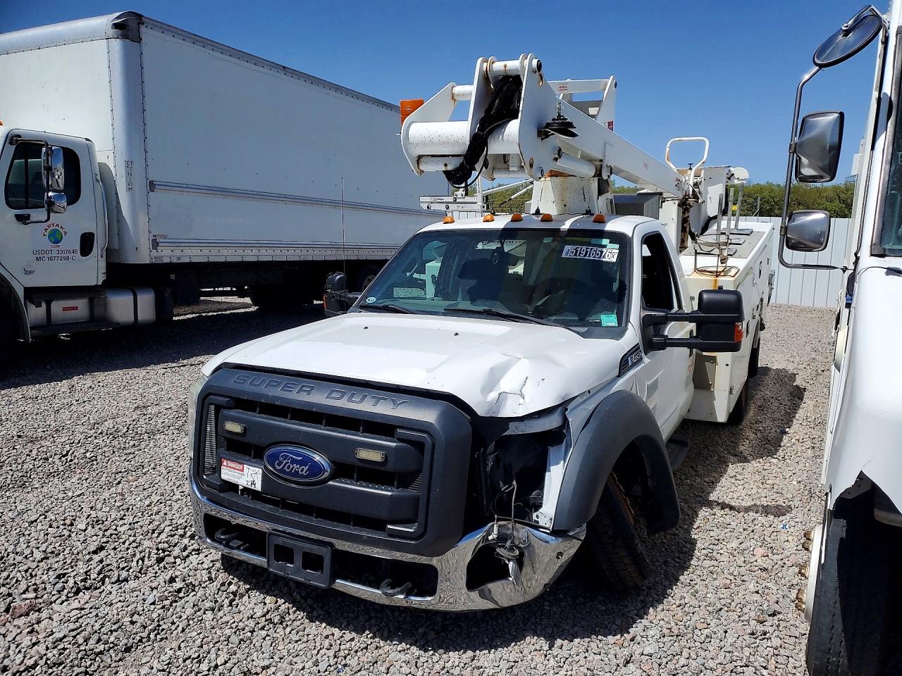 2016 Ford F-450 Super Duty