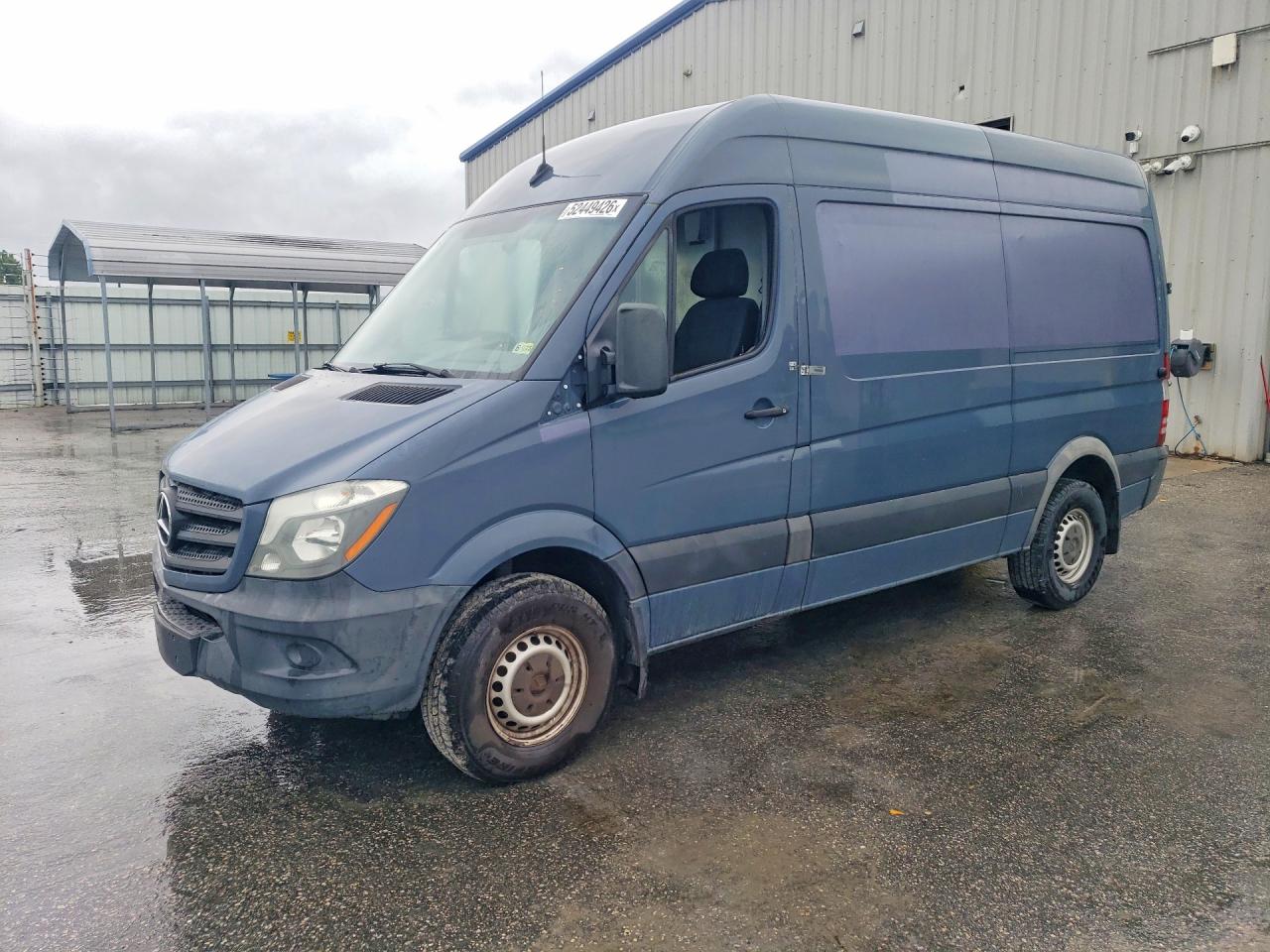 2018 Mercedes Benz Sprinter 2500
