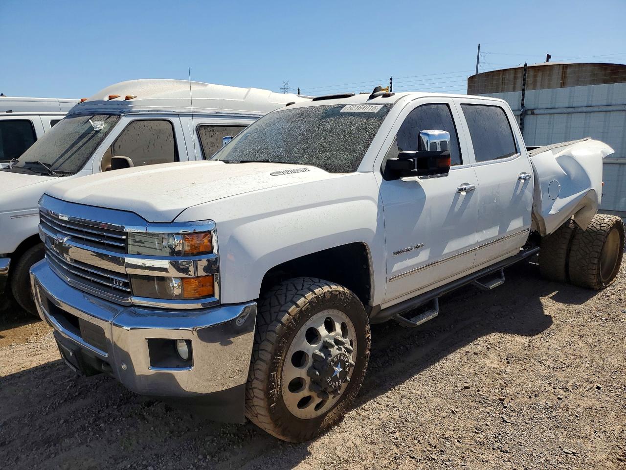 2016 Chevrolet Silverado 3500