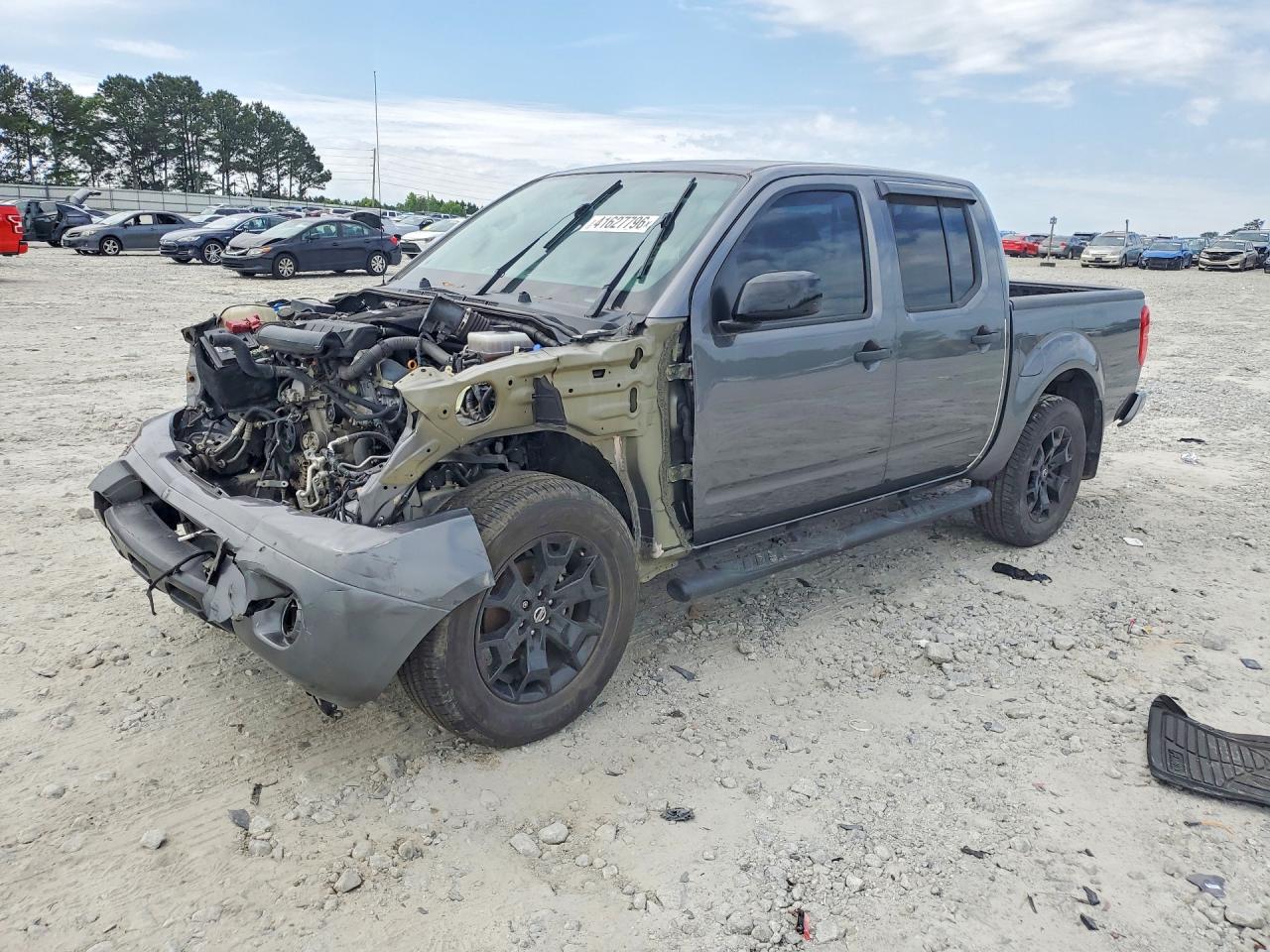 2020 Nissan Frontier
