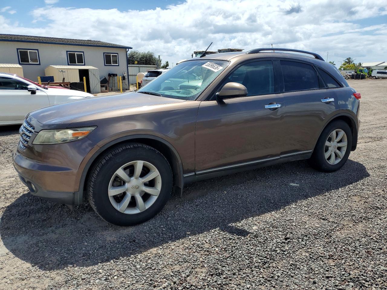2004 Infiniti FX35