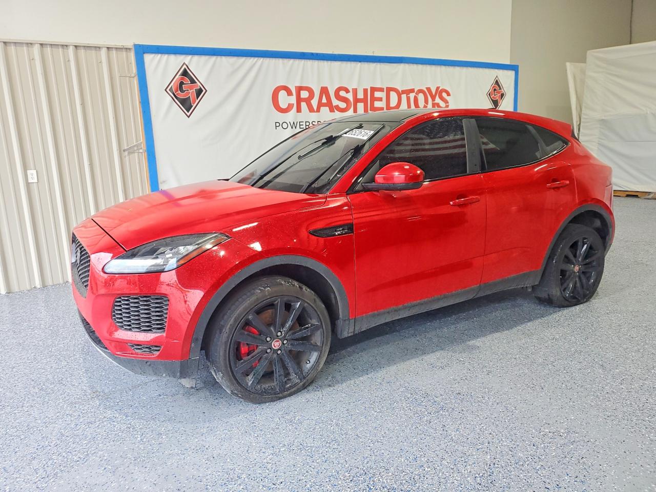2019 Jaguar E-Pace