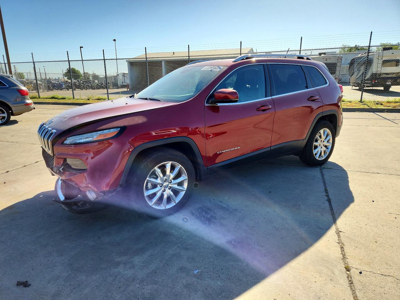 2015 Jeep Cherokee