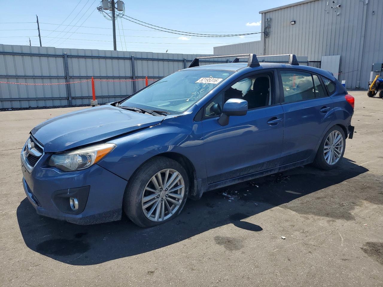 2013 Subaru Impreza