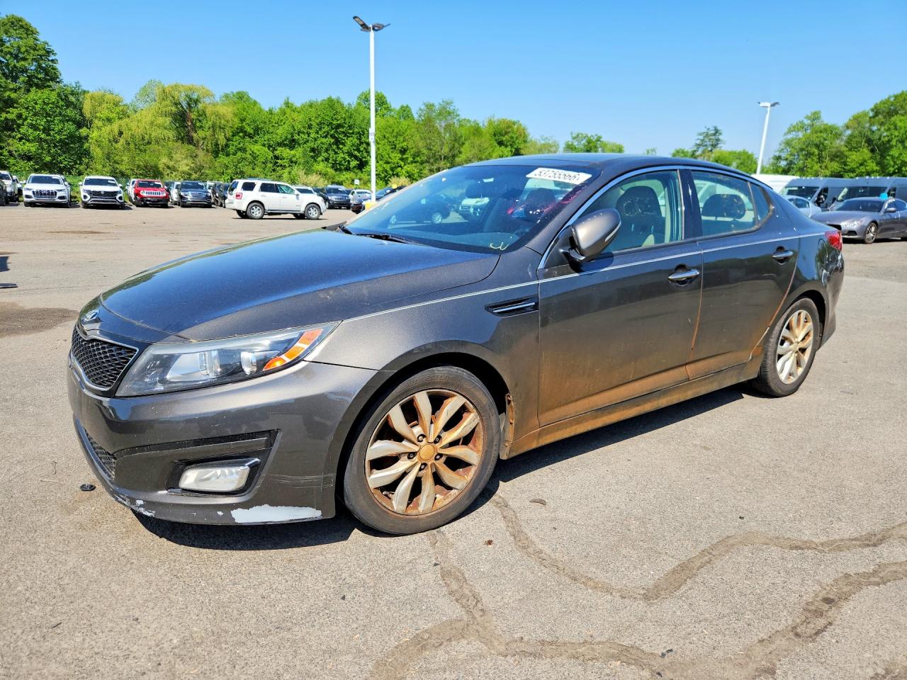 2014 Kia Optima