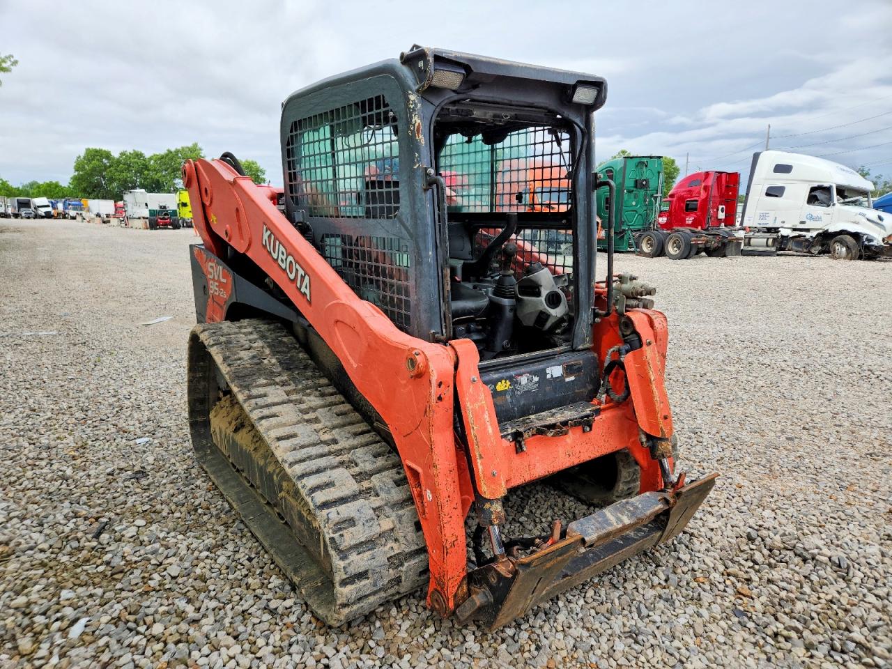 Kubota Skid Steer