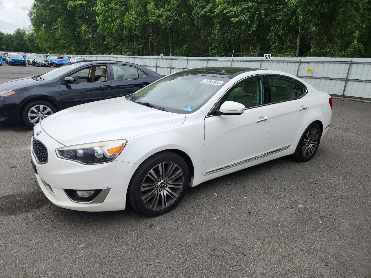 2016 Kia Cadenza