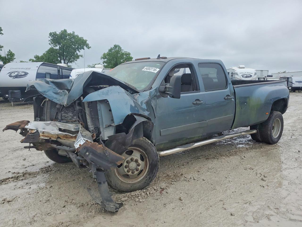 2008 Chevrolet Silverado 3500