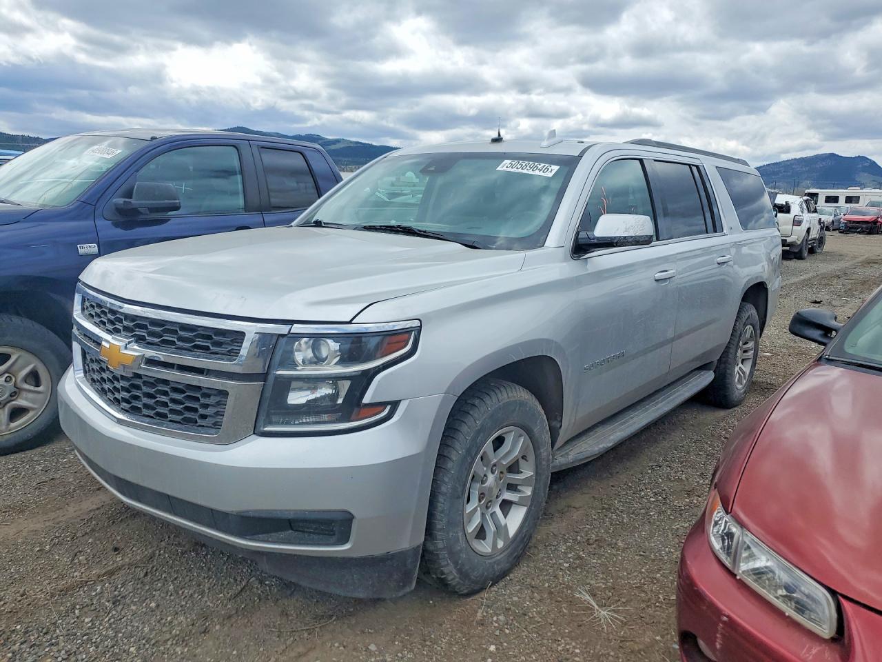 2018 Chevrolet Suburban
