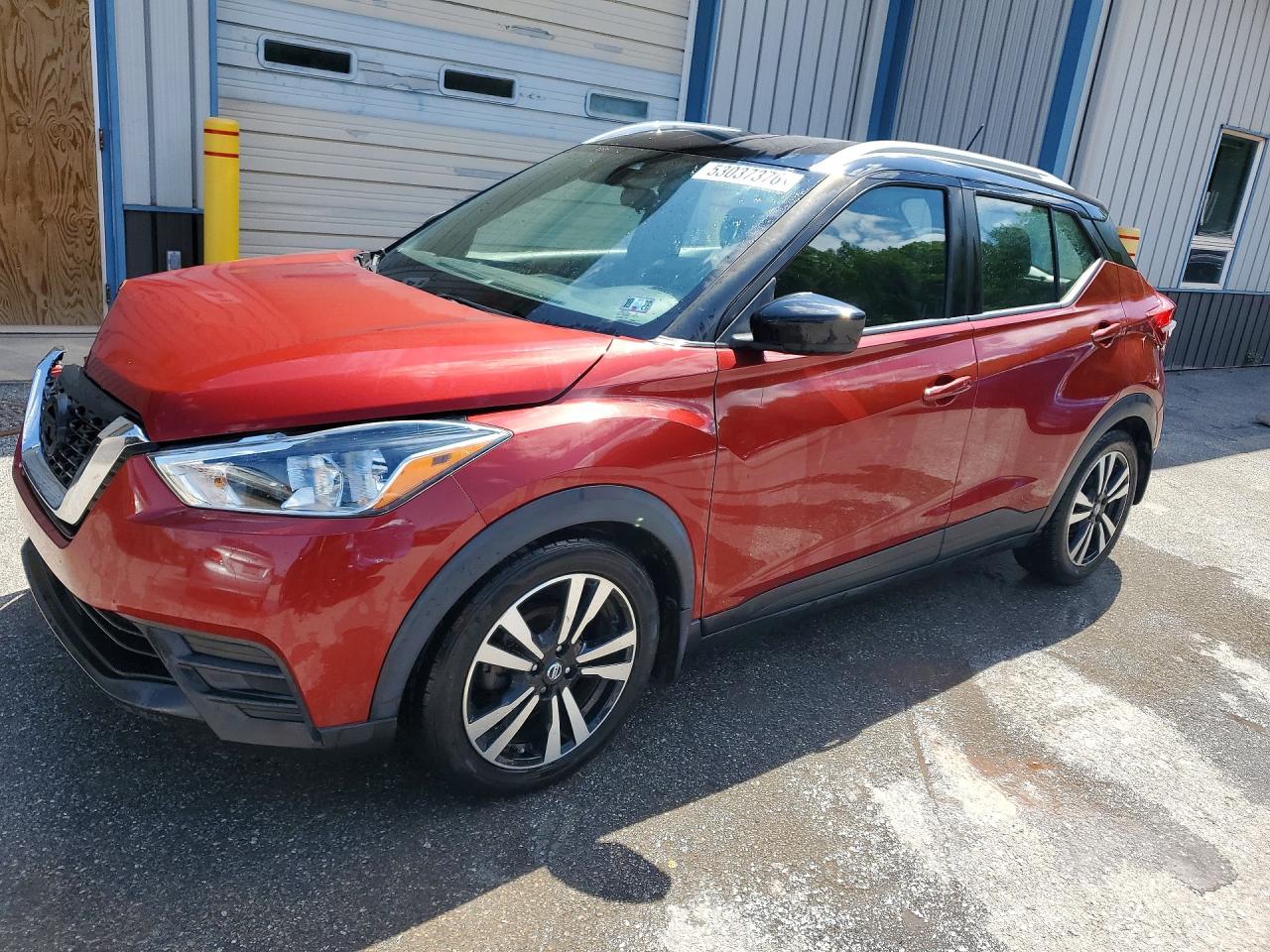 2020 Nissan Kicks