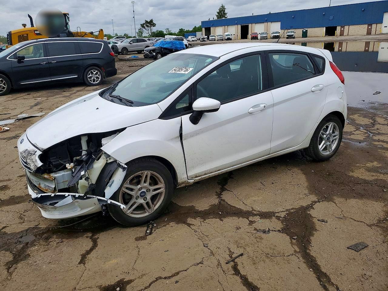 2018 Ford Fiesta