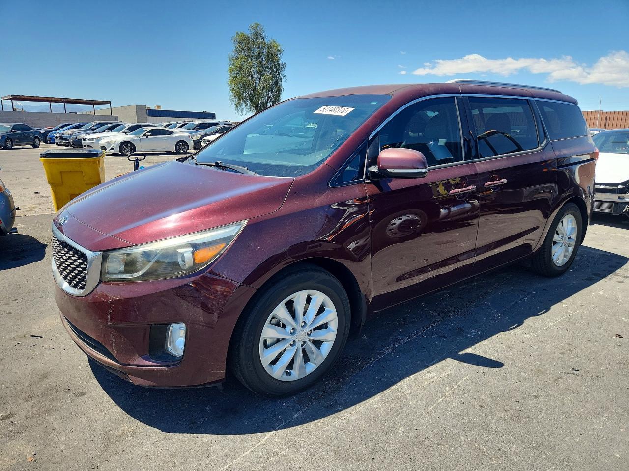 2015 Kia Sedona