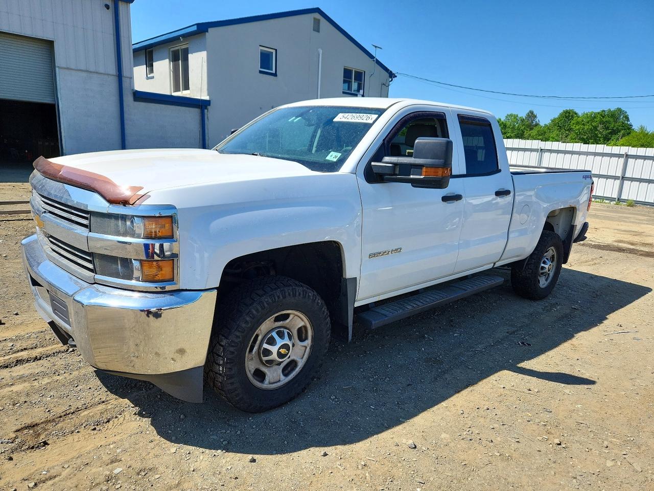 2015 Chevrolet Silverado 2500