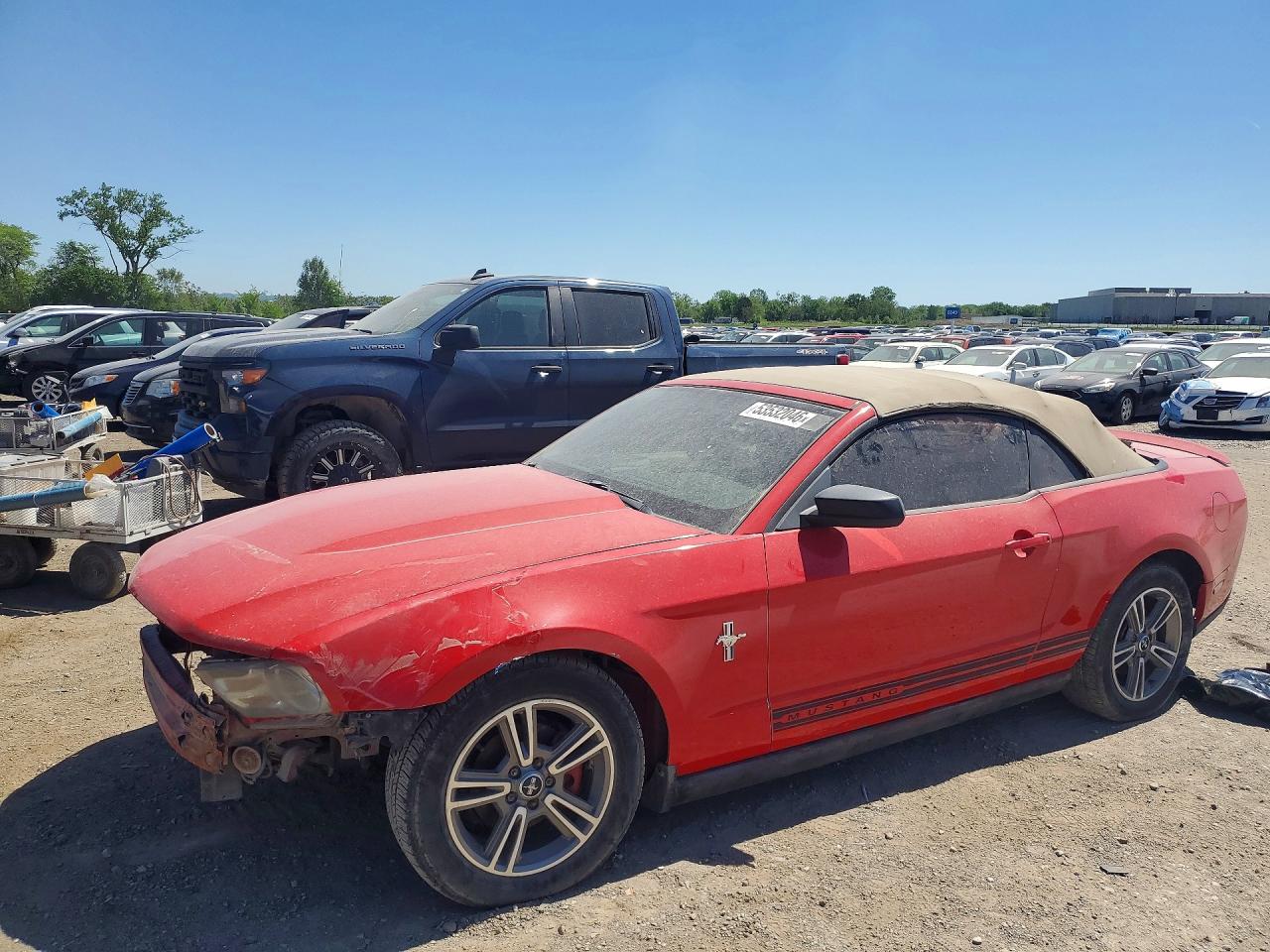 2010 Ford Mustang