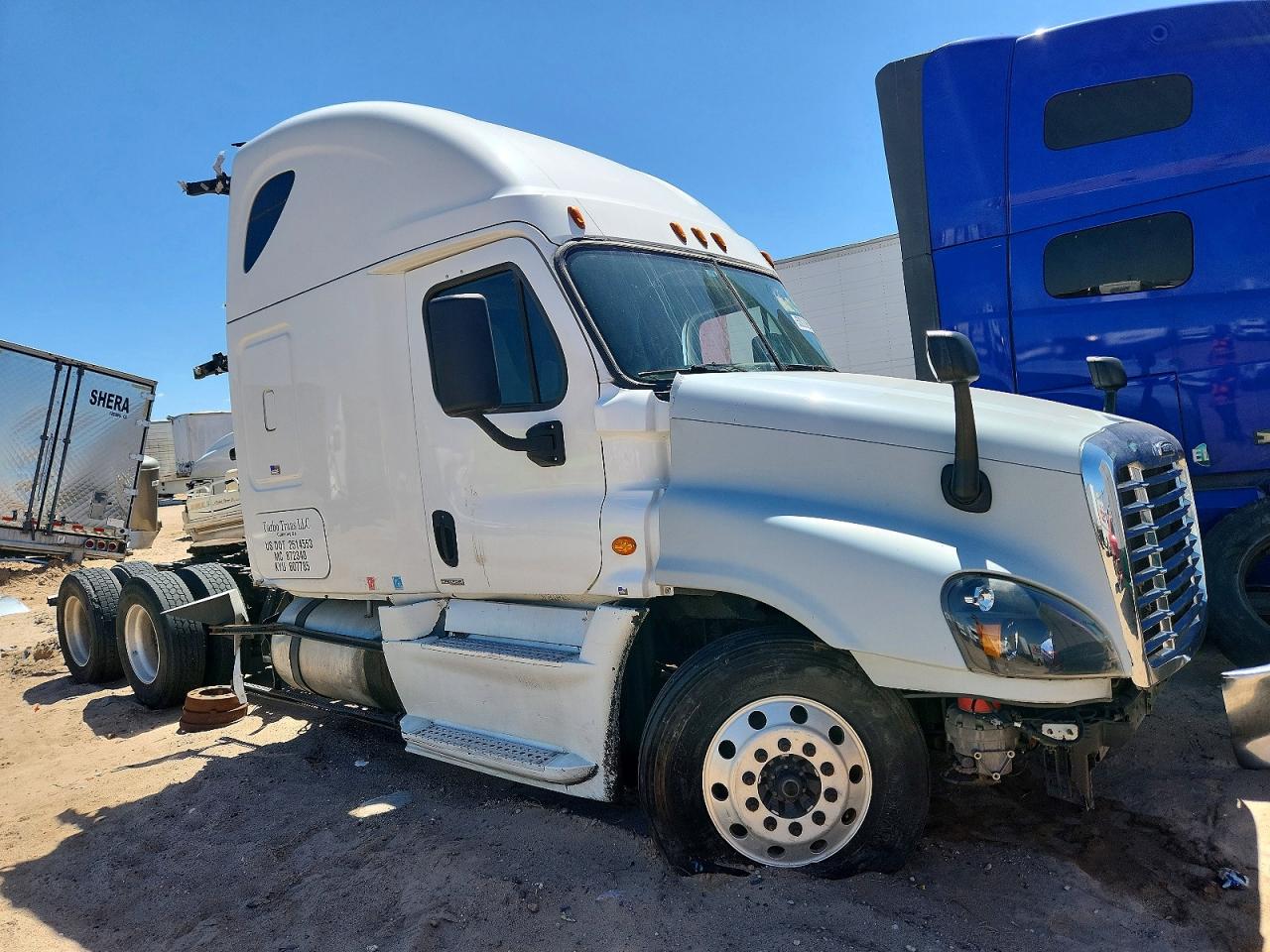 2016 Freigliner Cascadia