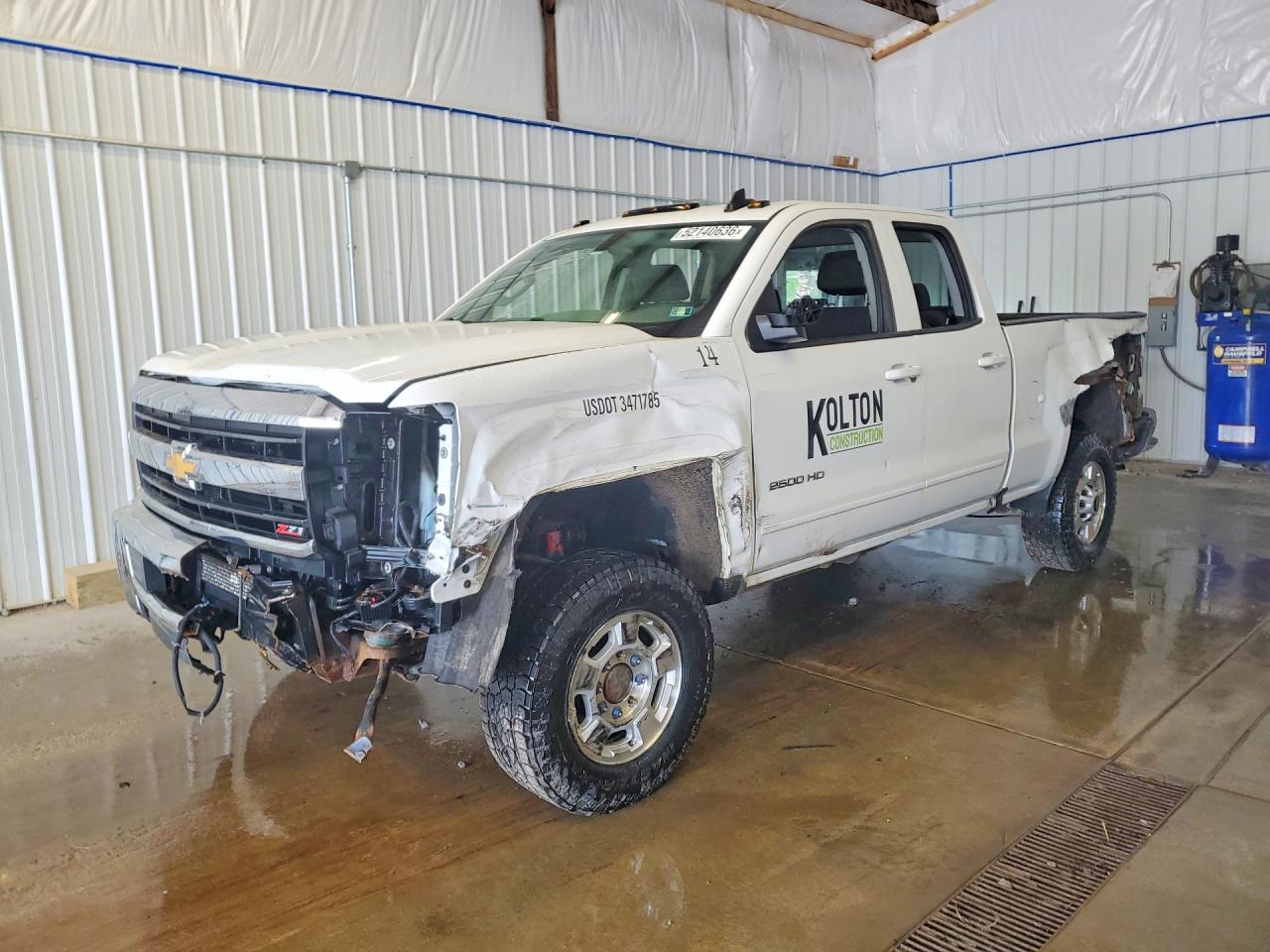 2018 Chevrolet Silverado 2500