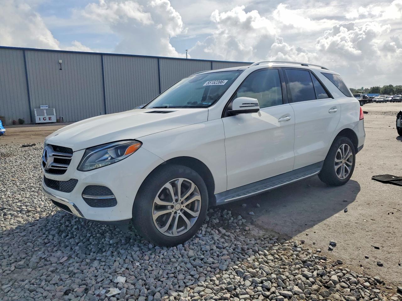 2016 Mercedes-Benz GLE-Class