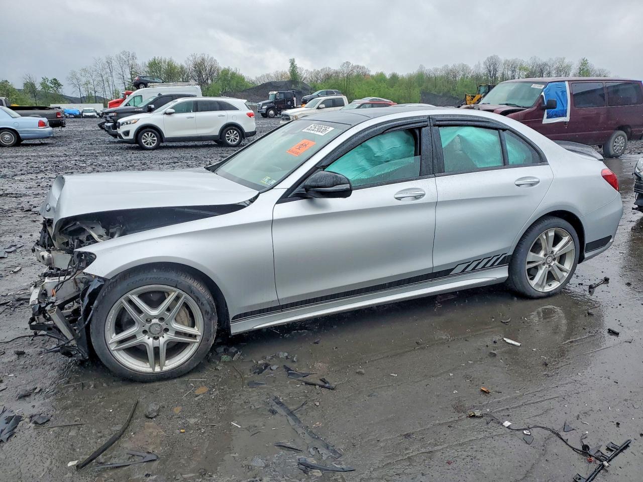 2017 Mercedes-Benz C-Class