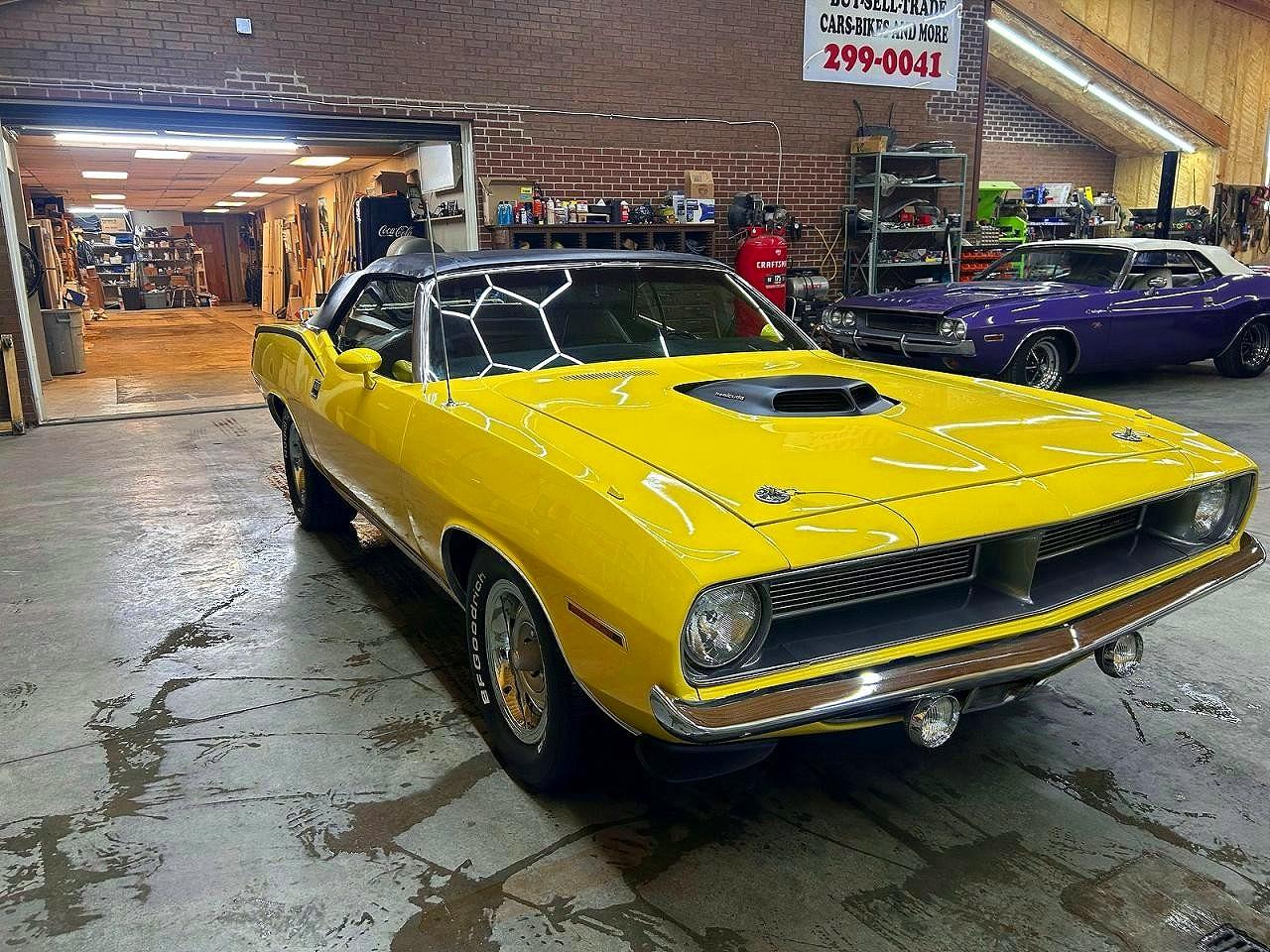 Plymouth Cuda