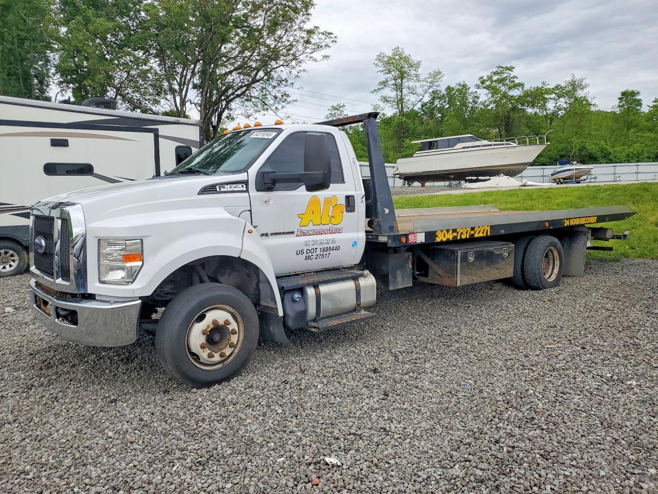 2019 Ford F-650
