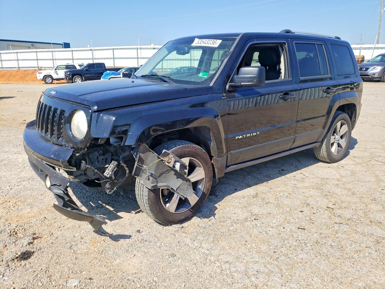 2017 Jeep Patriot