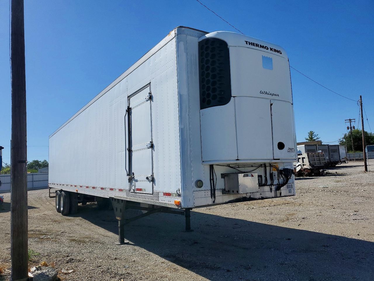 2009 Utility Reefer Trailer