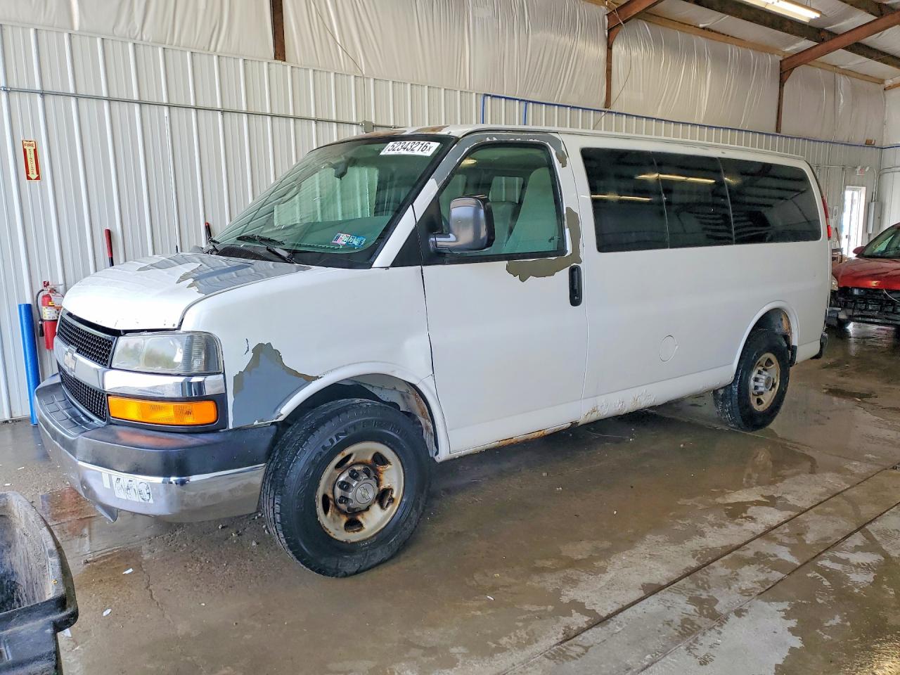 2010 Chevrolet Express 2500