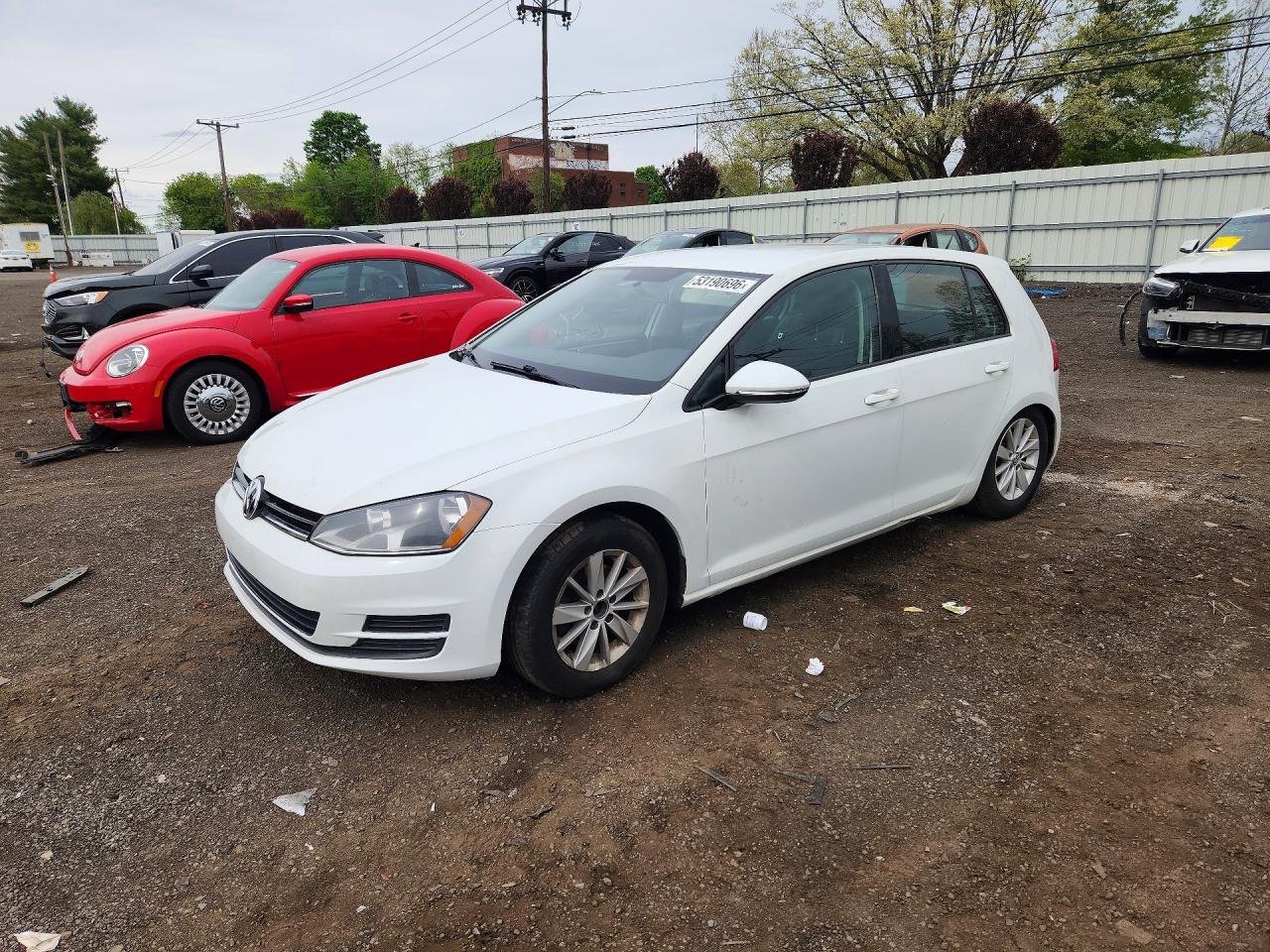 2016 Volkswagen Golf