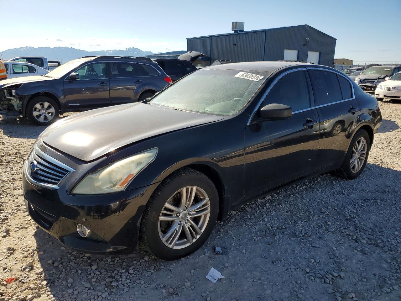 2012 Infiniti G37