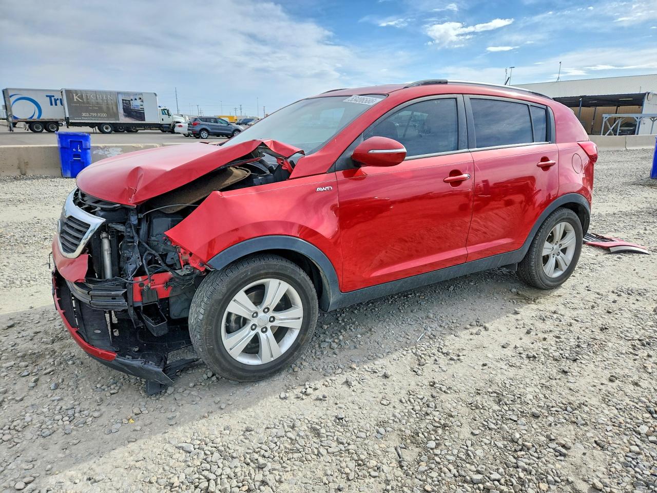 2012 Kia Sportage