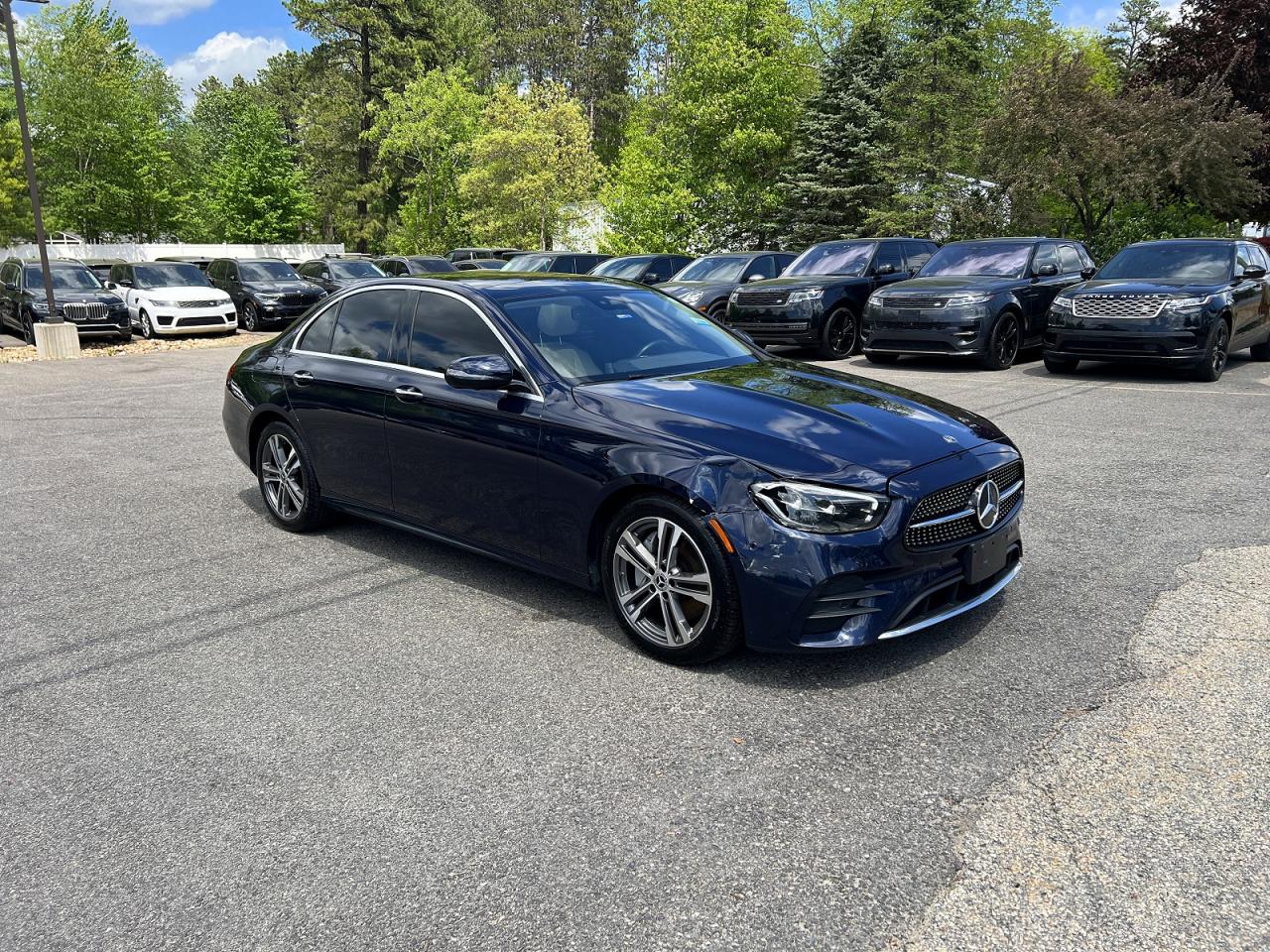 2021 Mercedes-Benz E-Class