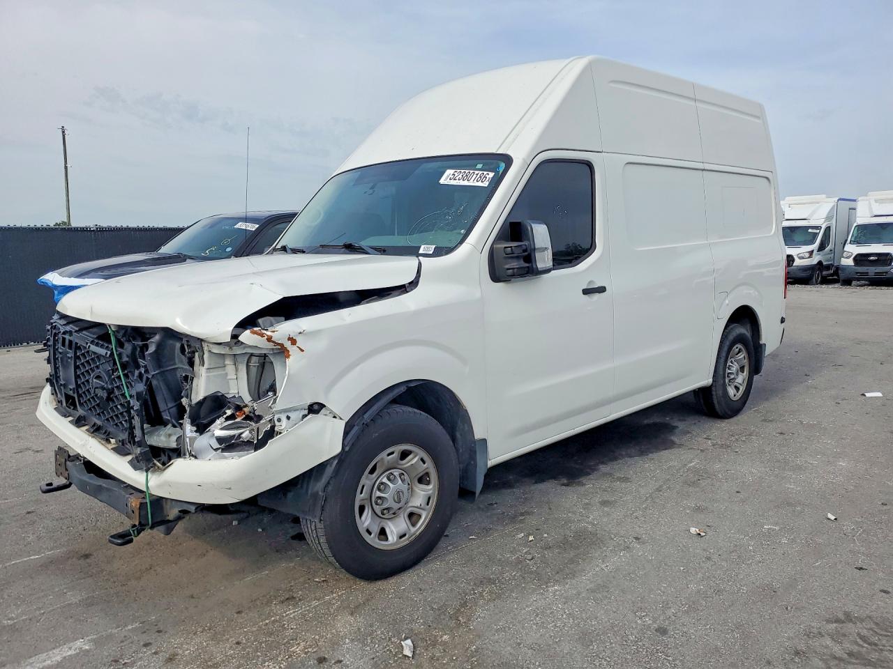2020 Nissan NV3500
