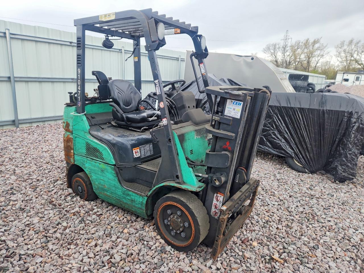 2019 Mitsubishi Forklift