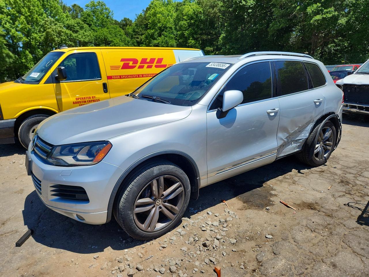 2012 Volkswagen Touareg