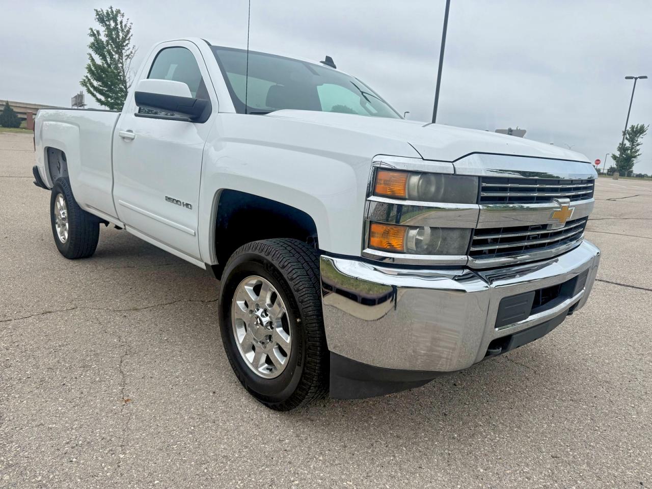 2015 Chevrolet Silverado 2500