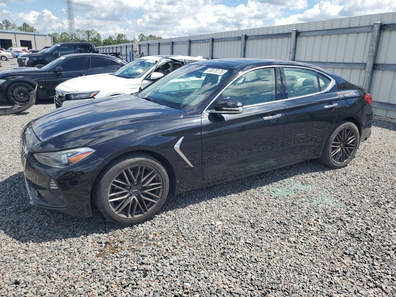 2019 Genesis G70