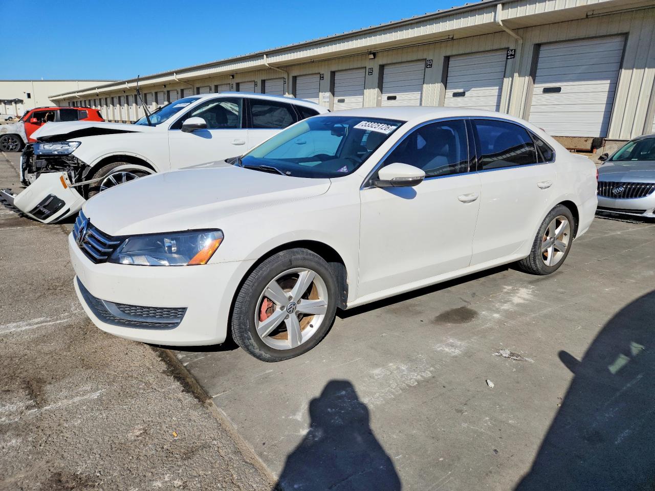 2012 Volkswagen Passat