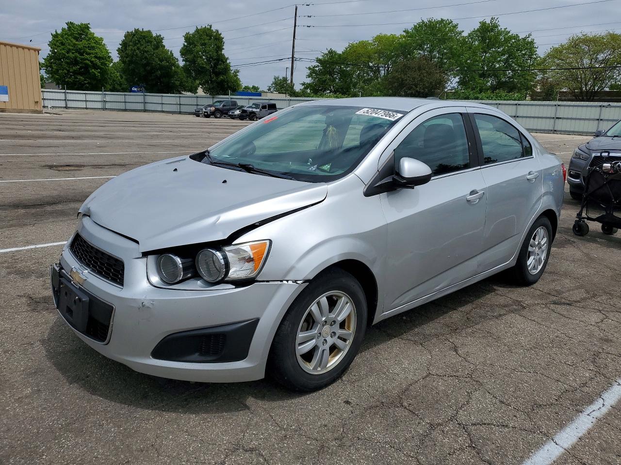 2016 Chevrolet Sonic