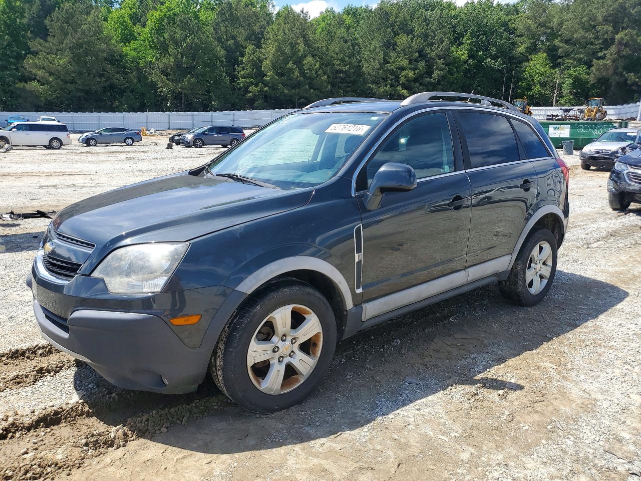 2015 Chevrolet Captiva