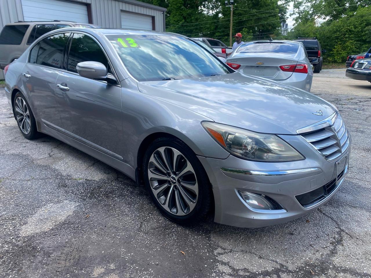 2013 Hyundai Genesis