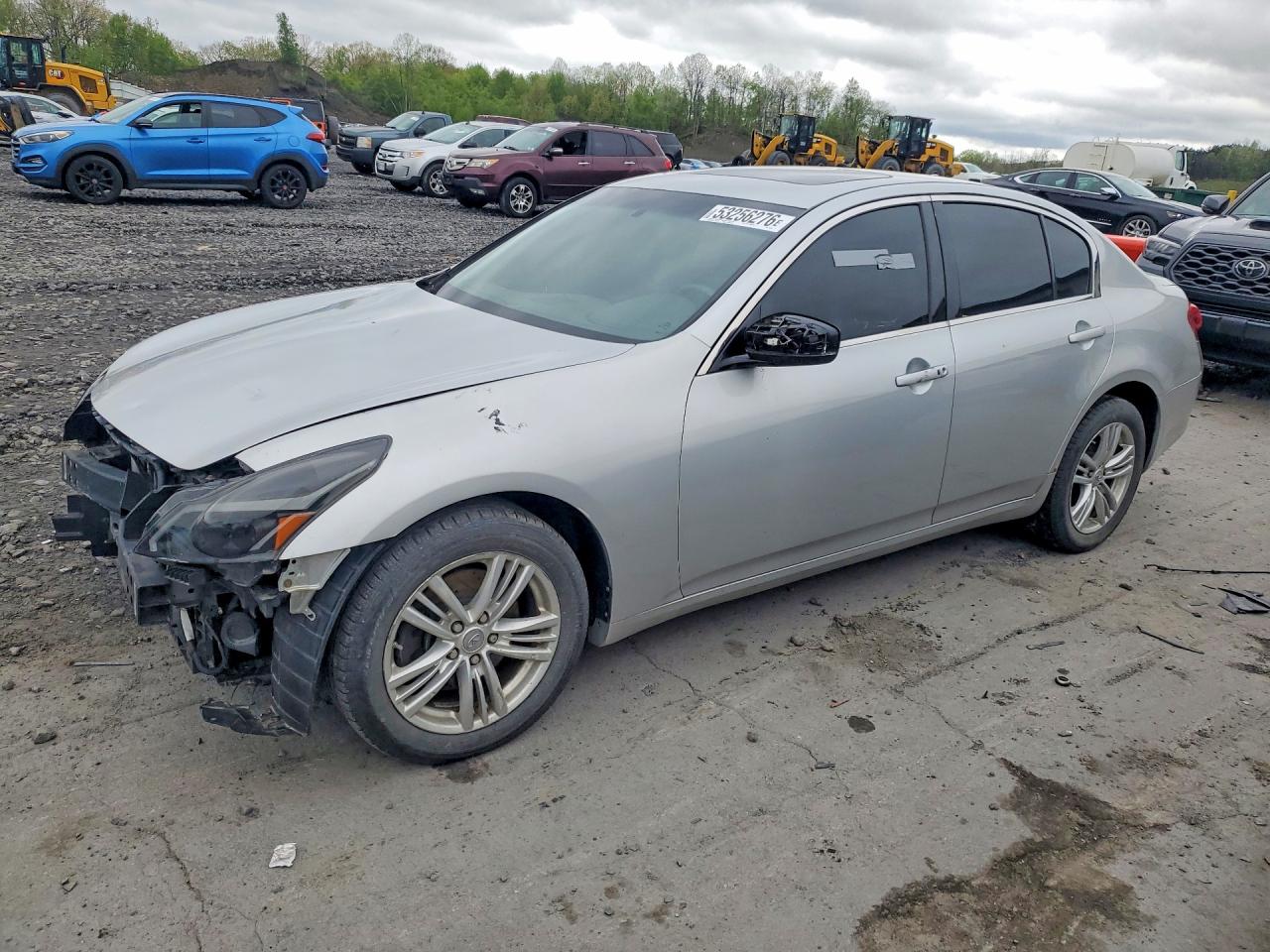 2010 Infiniti G37