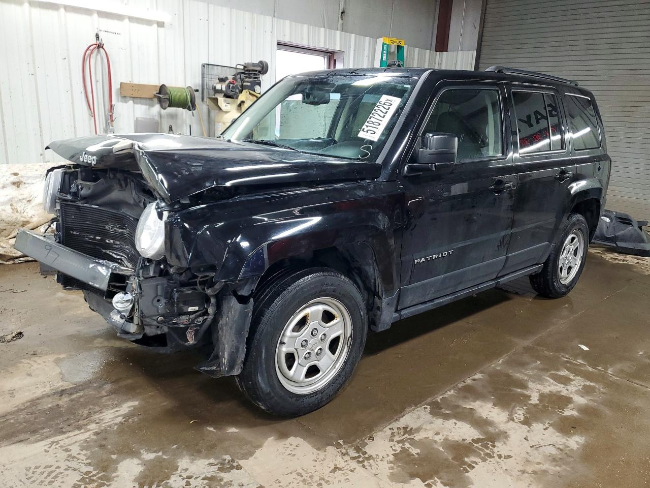 2016 Jeep Patriot