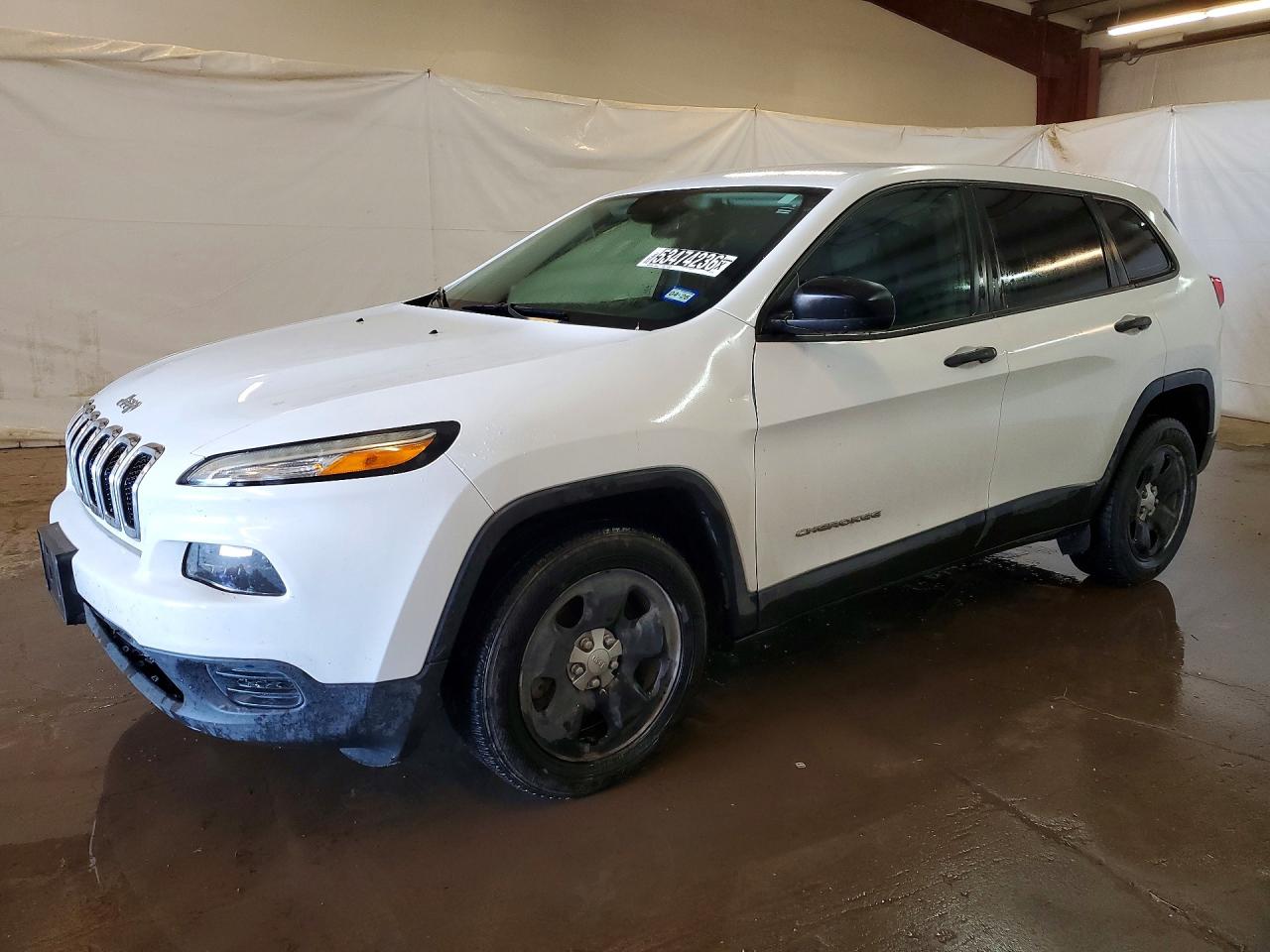 2016 Jeep Cherokee