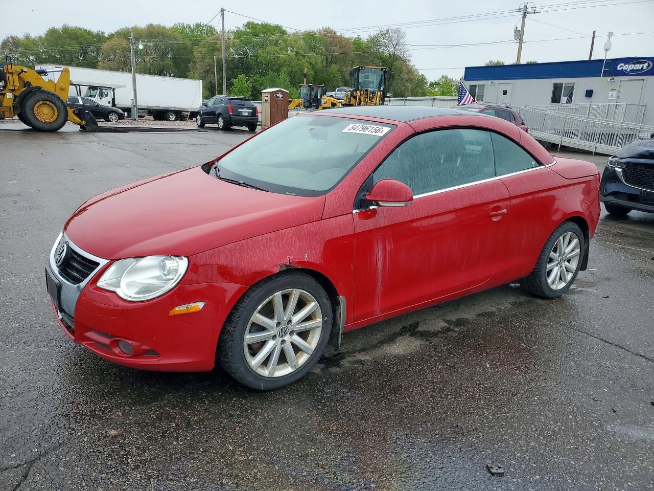 2007 Volkswagen Eos