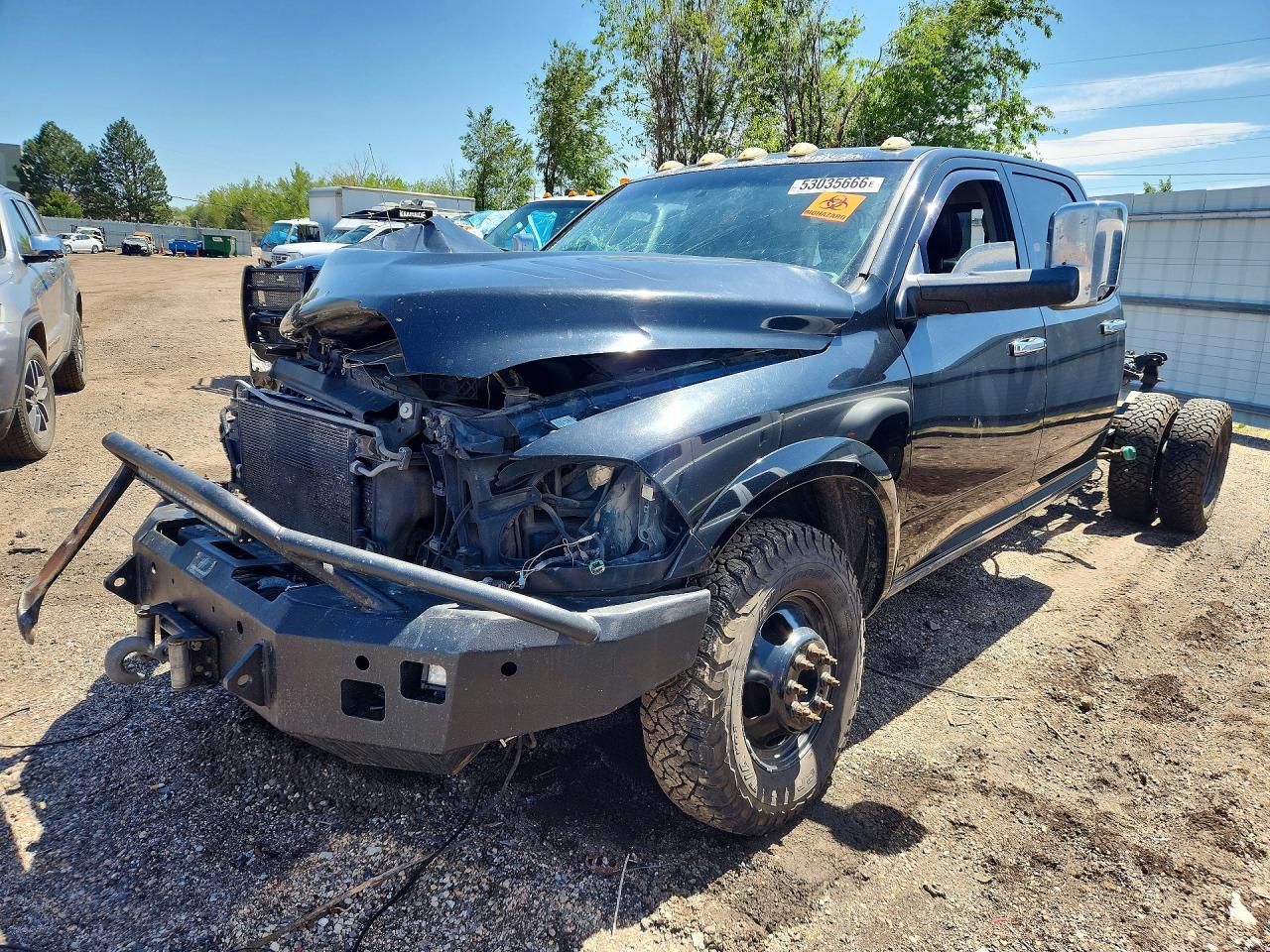 2012 Dodge Ram 3500