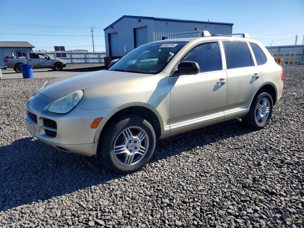 2005 Porsche Cayenne